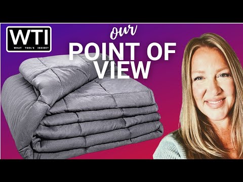 Quility Insert Weighted Blanket - WTI product video review