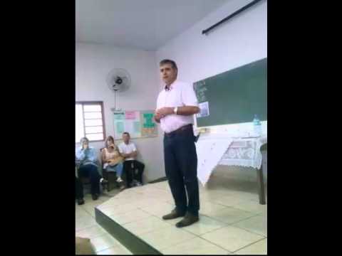 Palestra Vencendo Aflições, Simão Pedro (MG)