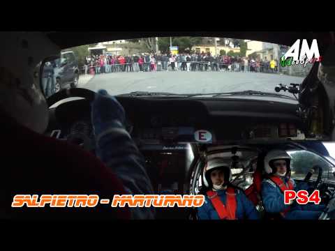 Cameracar Salpietro   Marturano 1° Rally Day Monti Nebrodi PS4 HD