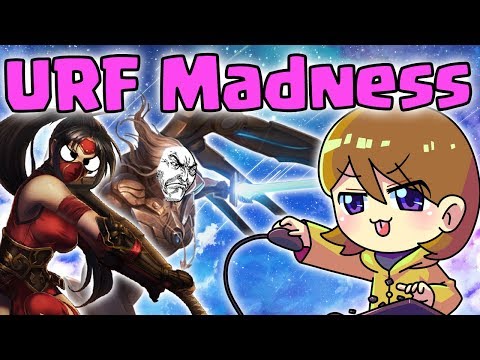 Ash_on_LoL - My very first video! URF montage ♥ Feeding me kills! YAY! ╰( ՞ ᗜ ՞ )╯