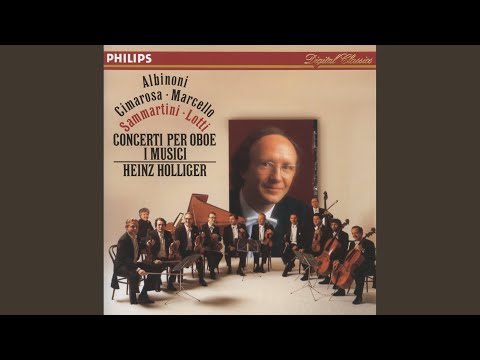 Cimarosa: Oboe Concerto in C: 2. Allegro