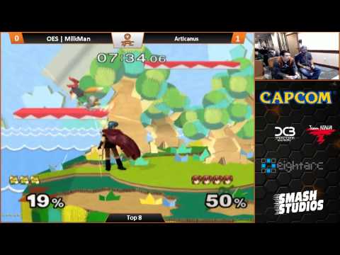 TFC 2015 : Top 8 - Melee - OES | MilkMan vs Articanus LQ