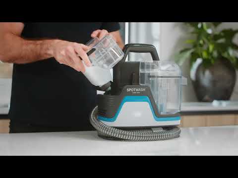 Vax SpotWash Home Duo | Filling Tanks