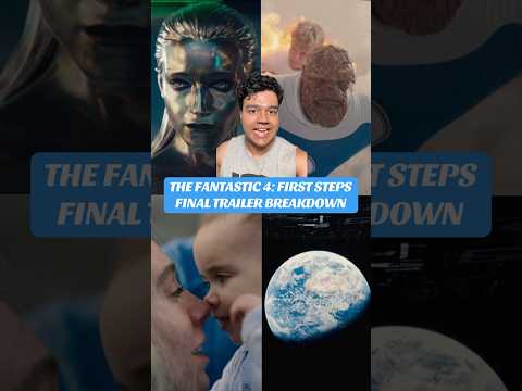 The Fantastic Four: First Steps Final Trailer Breakdown + Easter Eggs (THE THING HAS A BEARD???)