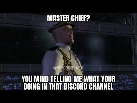 Master chief you mind telling me what your doing in that discord channel?