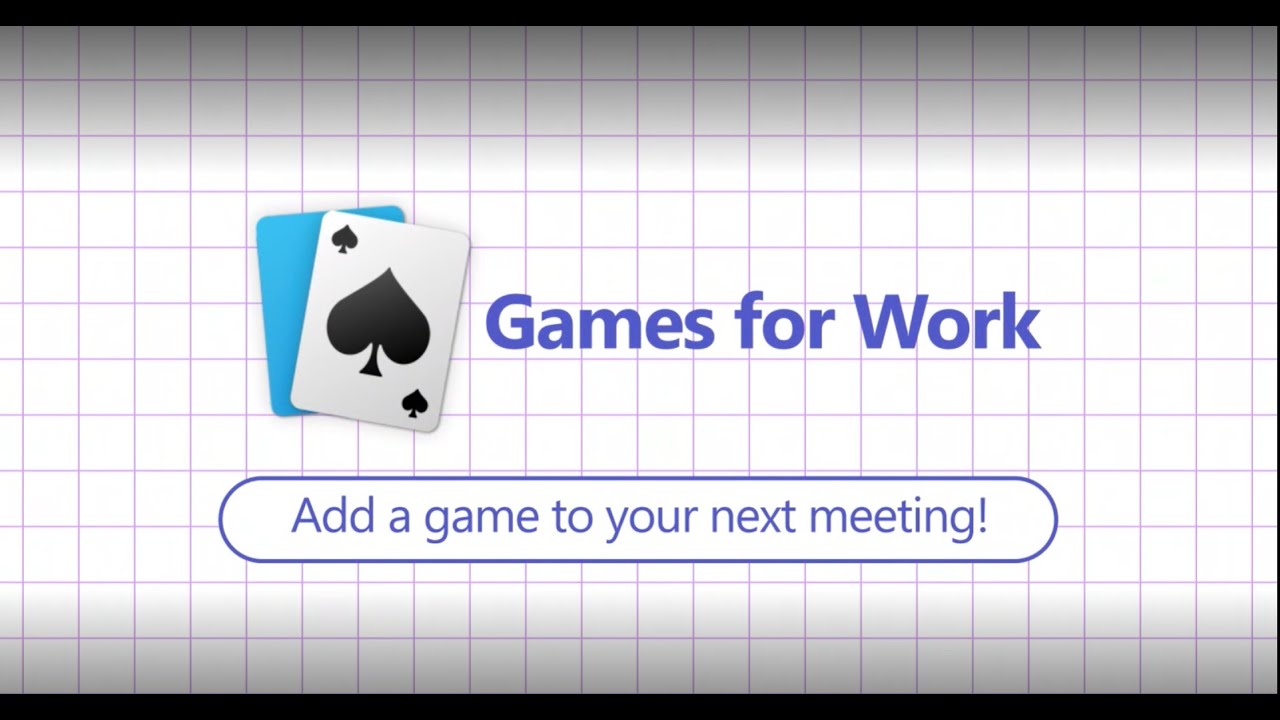 Games for Work – Now on Microsoft Teams for Enterprise