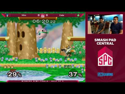 SPC 110 Winners Semis - Vitro (Fox) vs Cubs (Jigglypuff)