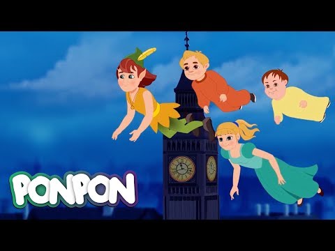 Bajke za decu - Petar Pan (Crtani film)