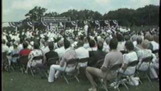 preview picture of video 'part 2 - Medway Massachusetts High School 1985 Graduation'
