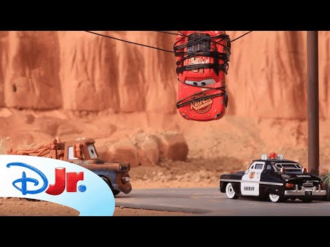 The All Stars Crew 🏁 | Lightning McQueen, Cruz Ramirez & More! | Pixar Cars |@disneyjr