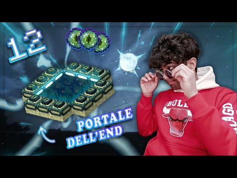 HO TROVATO LA STRONGHOLD… E IL PORTALE DELL’END! | Jazzcraft Ep. 12
