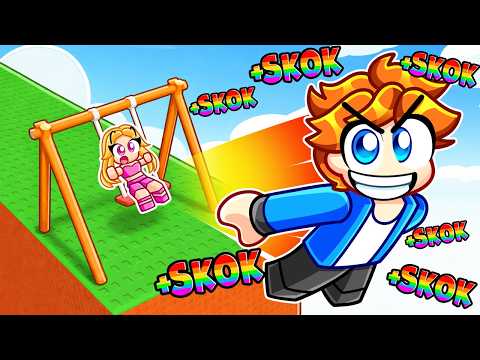 SKACZĘ Z HUŚTAWKI z SZALONYMI FANKAMI w Roblox!