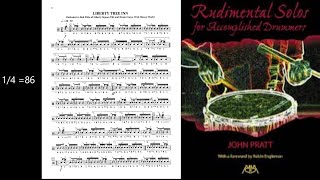 Liberty Tree Inn by John Pratt -Rudimental Play Along with Rick Series