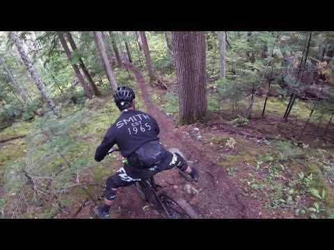 Yoann Barelli and I on EBIKES | Gargamel | Whistler