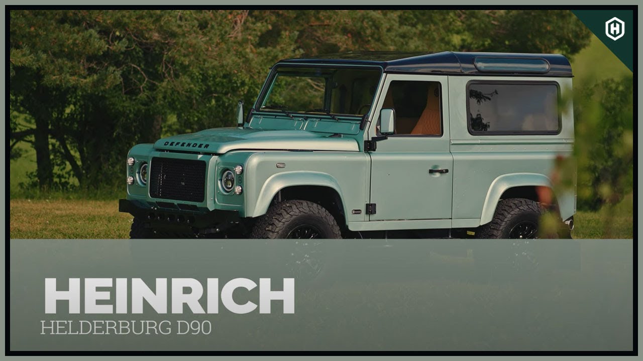 Walk Around Heinrick the D90 Defender