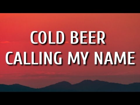 Jameson Rodgers, Luke Combs - Cold Beer Calling My Name (Lyrics)