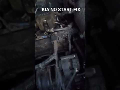 Kia No Start problem won't start fix. Watch full video on my YouTube channel.