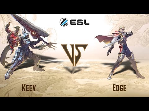 Keev (Nightmare) VS Edge (Raphael) - ESL (PS4) Open Cup #1 (Europe)