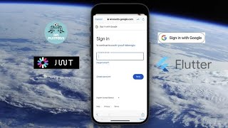 Download the video "Flutter: Google Sign In with REST API, JWT - 4"