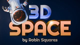 3D Space Puzzle video thumbnail