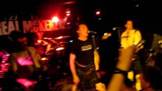 The Real McKenzies - Mainland live (featuring Jade Franklin of The Roughneck Riot!)