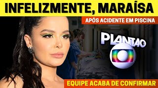 ? URGENTE Maraisa Sofre Acidente em Piscina e é Levada para Hospital - Últimas Notícias