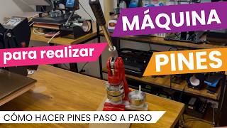 Cómo hacer pines personalizados paso a paso: guía completa ✅🙌🏼