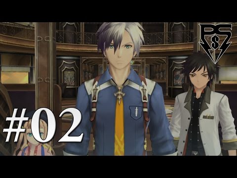 Tales of Xillia 2 PsS Playthrough Part 02 - Stop the Train