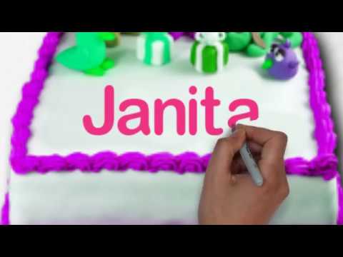 Janita | Happy Birthday Janita || Happy Birthday To You !!