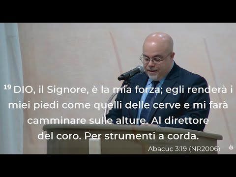 “Io mi rallegrerò nel Signore” - Culto di Adorazione 1 Febbraio 2026 - Daniele Ramunno
