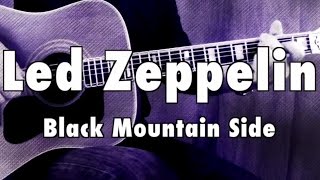 How to Play "Black Mountain Side" by Led Zeppelin on Guitar - Lesson Excerpt