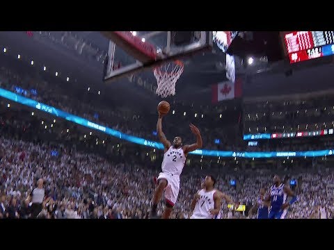 Raptors Highlights: VanVleet Steal into Leonard Slam - April 29, 2019