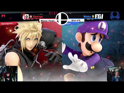 Sparg0 (Cloud, Aegis) vs Waka (Luigi) | Tijuana Local - 12 Oct '22