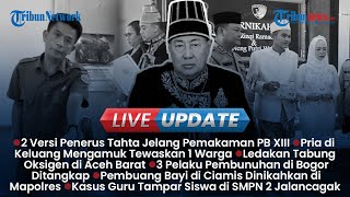 LIVE UPDATE SORE: Pria di Muba Ngamuk Lukai Warga, 3 Pelaku Pembunuhan Bojonggede Ditangkap