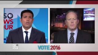 GOP strategist Sean Spicer on why his party's a 'natural home' for minority voters