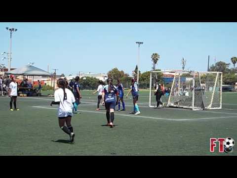 Calvario Femenil VS Fieras TJ - Semifinal Juegos Populares Municipales 2016 - FT