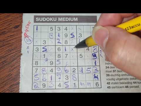 Liberation day today! (#4505) Medium Sudoku puzzle 05-05-2022