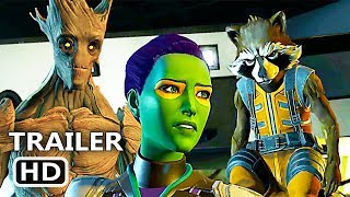 PS4 - Guardians of the Galaxy: The Telltale Series EPISODE 5 Trailer (2017)