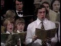 Stravinsky: Mass (Sanctus) | Leonard Bernstein | English Bach Choir & Orchestra