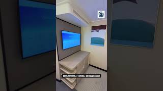 NORWEGIAN AQUA Inside Cabin