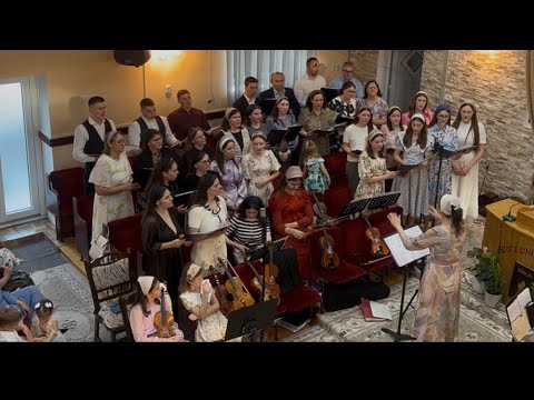 Corul Mixt -Jos pe via Dolorosa