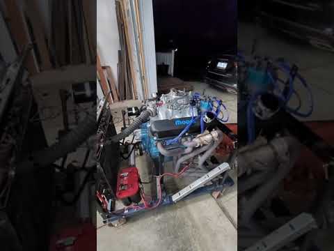 360 Mopar 408 Stroker with Thumpr Cam