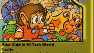 [NES+VRC6 Remix] - Alex Kidd in Hi-Tech World - Castle