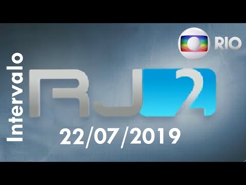 Intervalo: RJTV 2ª Edição (RJ2) - Globo RJ (22/07/2019)