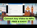 How To Use VLC Media Player To Convert Videos To MP4 VLC Tutorial 15