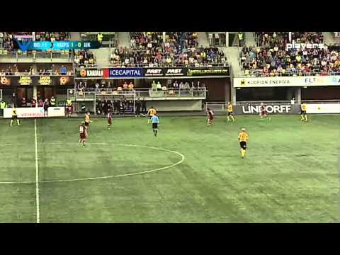 Kooste: KuPS - JJK (15.07.2013)