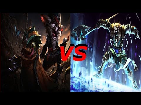 Kled Vs Nasus Top Lane Ranked League Of Legends