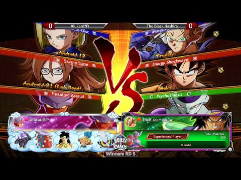 DBFZ | COM 98 | Alukard vs The Black Hashira