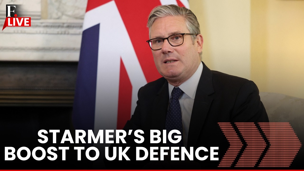 Kier Starmer LIVE: British Prime Minister Announces Additional £15 Billion Boost to UK Defence