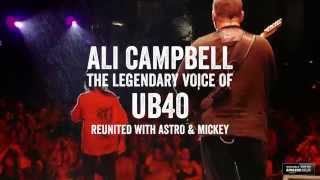 Ali Campbell - Silhouette - Out Now